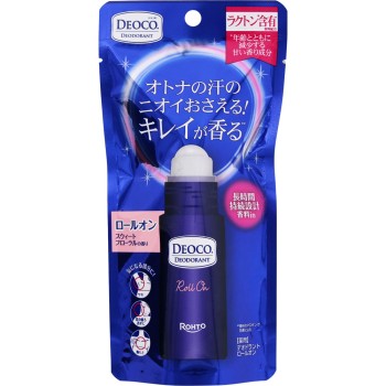 데오코 약용 데오드란트 롤온 30ml 로토제약 (의약외품)