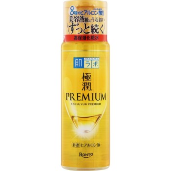 하다라보 고쿠준프리미엄 히알루론산액 170ml 로토제약