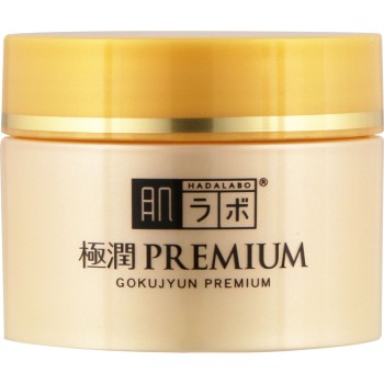 하다라보 고쿠준프리미엄 히알루론산크림 50g 로토제약