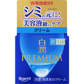 하다라보 시라준 프리미엄 약용 침투 미백 크림 50g 로토제약