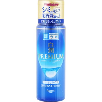 하다라보 화이트 준프리미엄약용침투미백화장수촉촉 170ml 로토제약