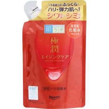 하다라보 고쥰 약용 탄력 화장수 리필용 170ml 로토제약