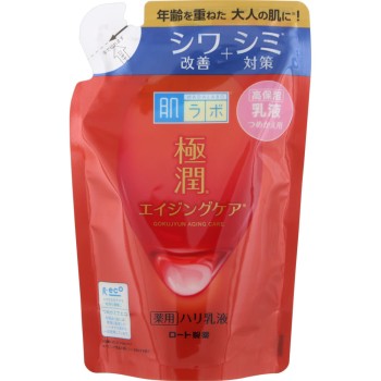 하다라보 고쥰 약용 탄력 유액 리필용 140ml 로토제약