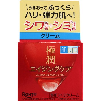 하다라보 고쥰 약용 탄력 크림 50g 로토제약