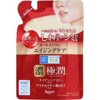 하다라보 고쿠준 탄력퍼펙트 젤 교체 80g 로토제약