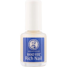 멘소레담 핸드베일 리치네일 조강화코트 10ml 로토제약