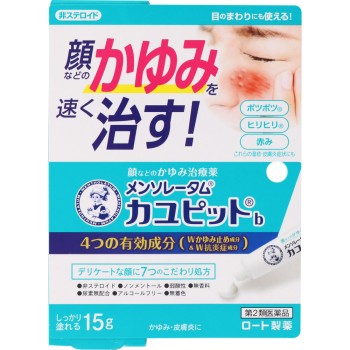 맨소래담 카유핏 15g 로토제약