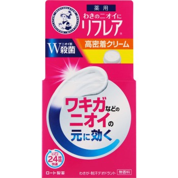 멘소래담 리프레아 데오드란트 크림 55g 로토제약 (의약외품)