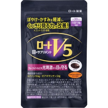 로토 V5 눈 영양제 30알 로토제약