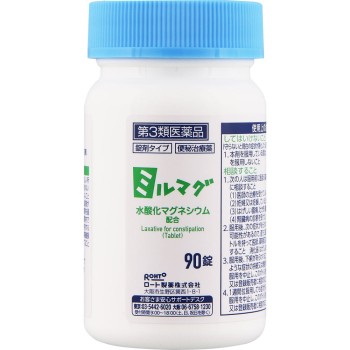 정제 밀마그 LX 90정 로토제약