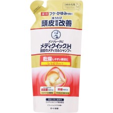 맨소래담 메디퀵 H 두피 메디컬 샴푸 촉촉 리필 280ml 로토제약