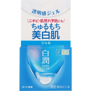 하다라보 시라준 약용 미백 젤 100g 로토제약