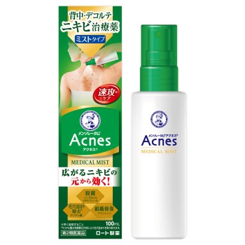 맨소래담 아크네스25 메디칼미스트b 100ml 로토제약