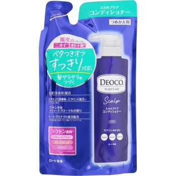 데오코 스칼프 케어 컨디셔너 리필용 370g 로토제약