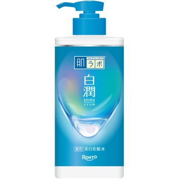 하다라보 시라준 약용 미백 화장수 대용량 펌프 400ml 로토제약