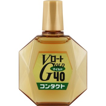 V로토골드40콘택트마일드 20ml 로토제약