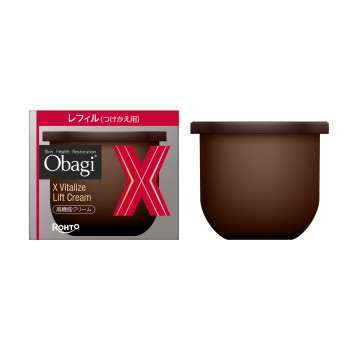 오바지X 바이탈라이즈 리프트크림 교체레필 50g 로토제약