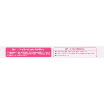 멘소레담 후레디 CC1A 질정 1정 로토제약
