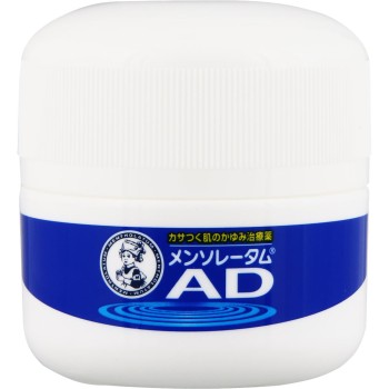 멘소레이텀 AD 크림m 145g 로토제약 【제2류 의약품】