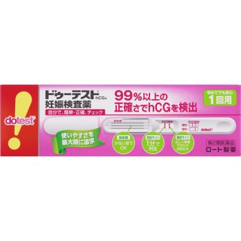 도-테스트 hCG 1회용 로토제약