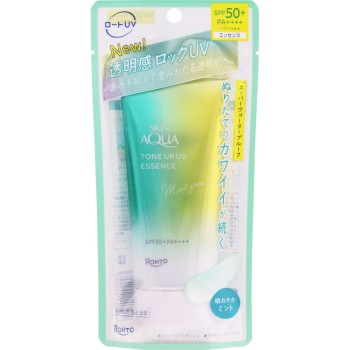 스킨아쿠아 톤업 UV 에센스 민트 70g 로토제약