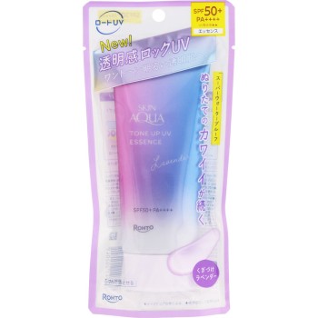 스킨아쿠아 톤업 UV 에센스 라벤더 70g 로토제약
