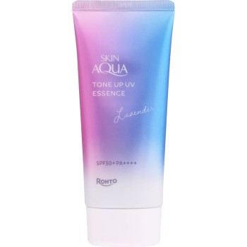 스킨아쿠아 톤업 UV 에센스 라벤더 70g 로토제약