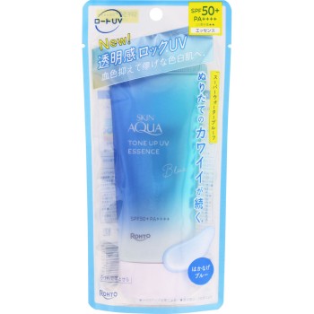스킨아쿠아 톤업 UV 에센스 블루 70g 로토제약