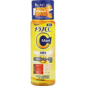 멜라노CC MEN 약용 기미 대책 미백 화장수 170ml 로토제약 (의약외품)