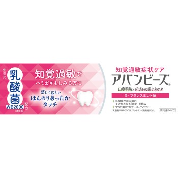아반비즈 지각과민 증상케어 80g 와카모토제약