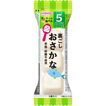 처음 이유식 으깬 생선 2.6g 와코도