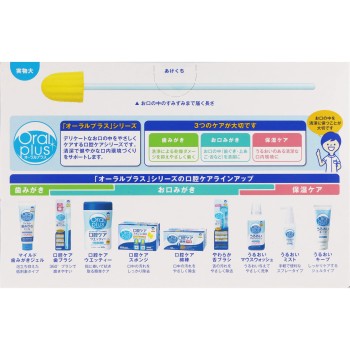 오럴 플러스 구강 케어 스폰지 60개 와코도