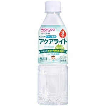 베이비 타임 아쿠아라이트 청포도 500ml 와코도