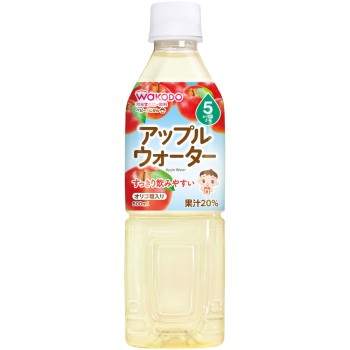 베이비 타임 애플워터 500ml 와코도