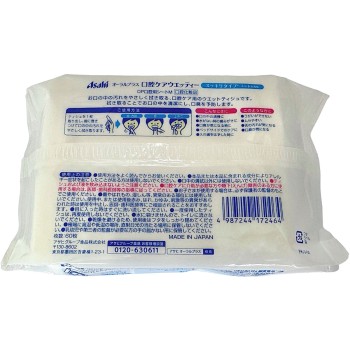 오럴 플러스 구강 케어 물티슈 60장 와코도