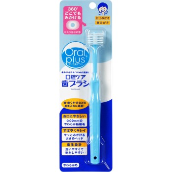 오럴 플러스 구강 케어 칫솔 1개 와코도