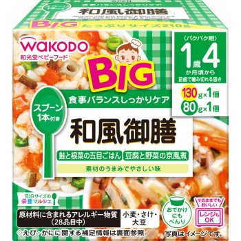 BIG 사이즈 영양 마르셰 일본풍 어젠 130g, 80g 와코도