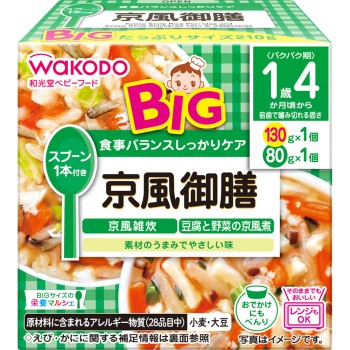 BIG 사이즈 영양 마르셰 교풍 어젠 130g, 80g 와코도