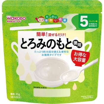 홈메이드 응원 듬뿍 홈메이드 응원 걸쭉함 재료 대용량 45g 와코도