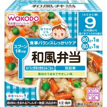 영양 마르셰 일본풍 도시락 80g×2 와코도
