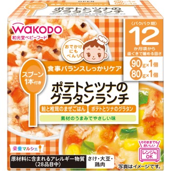 영양 마르셰 감자와 참치 그라탱 런치 90g+80g 와코도