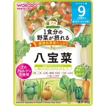 1회분 야채 구구키친 팔보채 100g 와코도