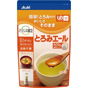밸런스 식단 【개호식】【걸쭉이제】토로미 에루 600g 와코도