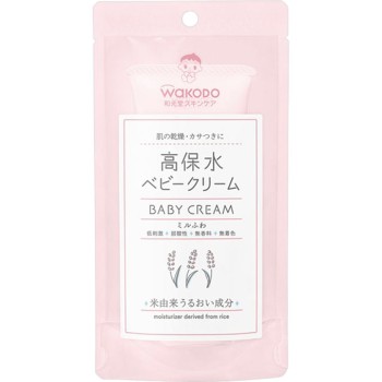 밀 후와 고보습 베이비 크림 70g 와코도