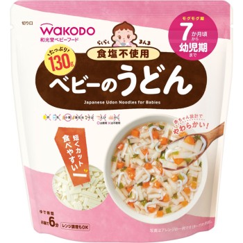 라쿠라쿠 만마 베이비 우동 130g 와코도