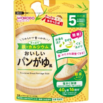 넉넉한 홈메이드 응원 맛있는 빵죽풍 40g 와코도