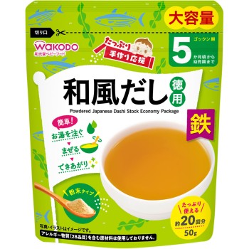 넉넉한 홈메이드 응원 일본식 육수 (대용량) 50g 와코도