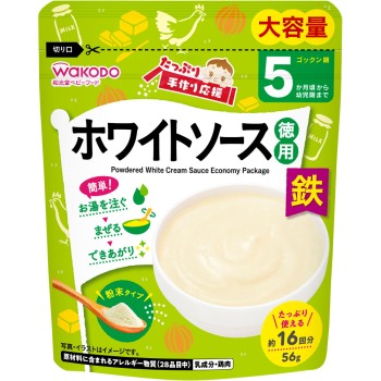 넉넉한 홈메이드 응원 화이트 소스 (대용량) 56g 와코도