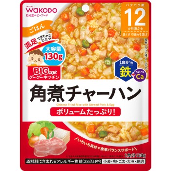 BIG 사이즈 구구키친 각자조림 볶음밥 130g 와코도