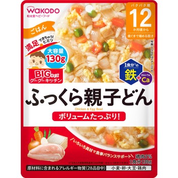 BIG 사이즈 구구키친 폭신한 오야코동 130g 와코도